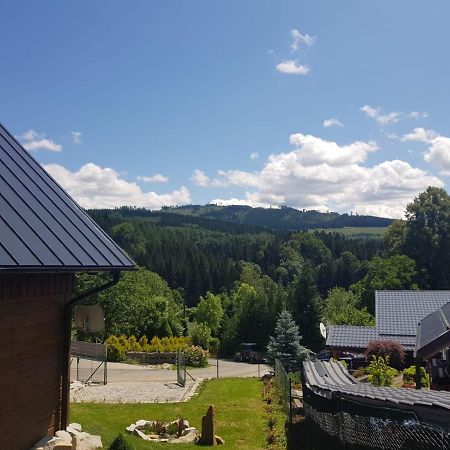 Villa Roubenka Strmá Jeseník Esterno foto
