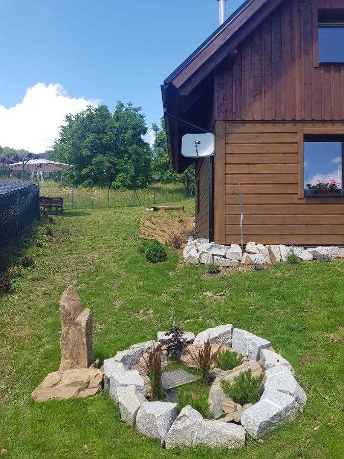 Villa Roubenka Strmá Jeseník Esterno foto