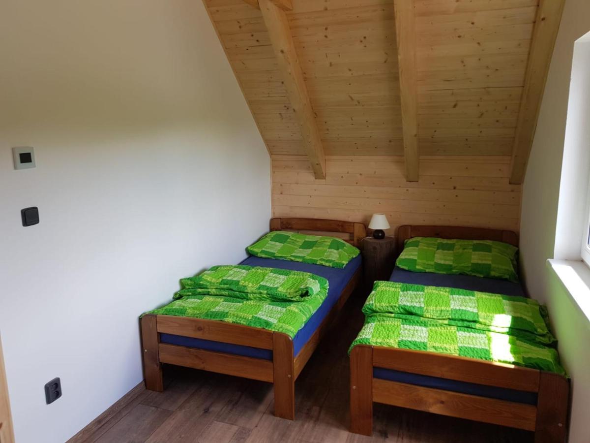 Villa Roubenka Strmá Jeseník Esterno foto