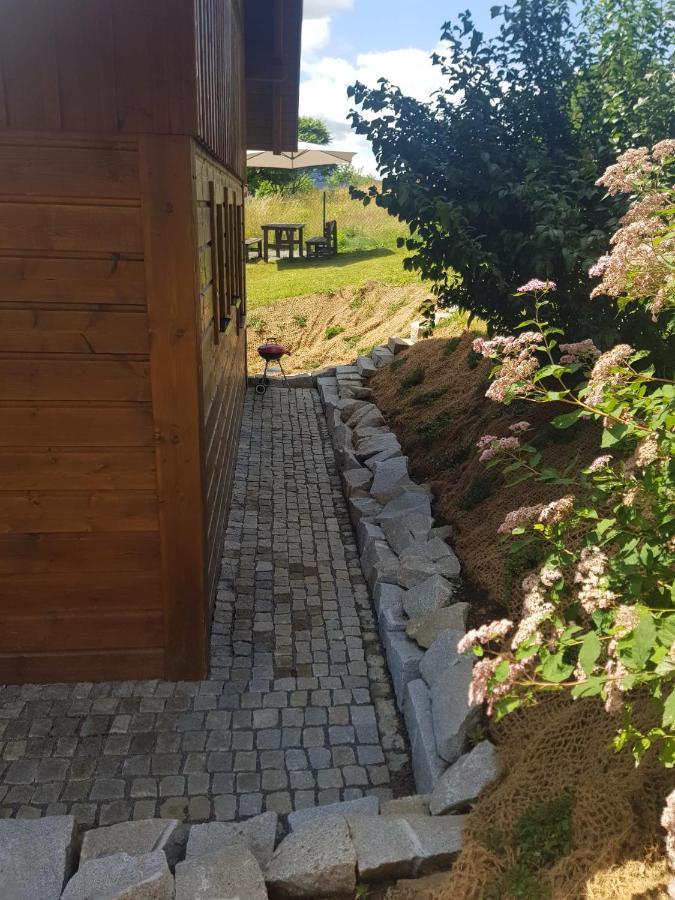 Villa Roubenka Strmá Jeseník Esterno foto