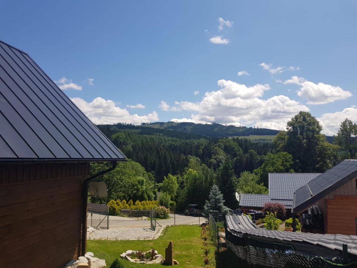 Villa Roubenka Strmá Jeseník Esterno foto